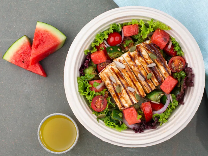 BBQ Grilled Chicken Salad test1